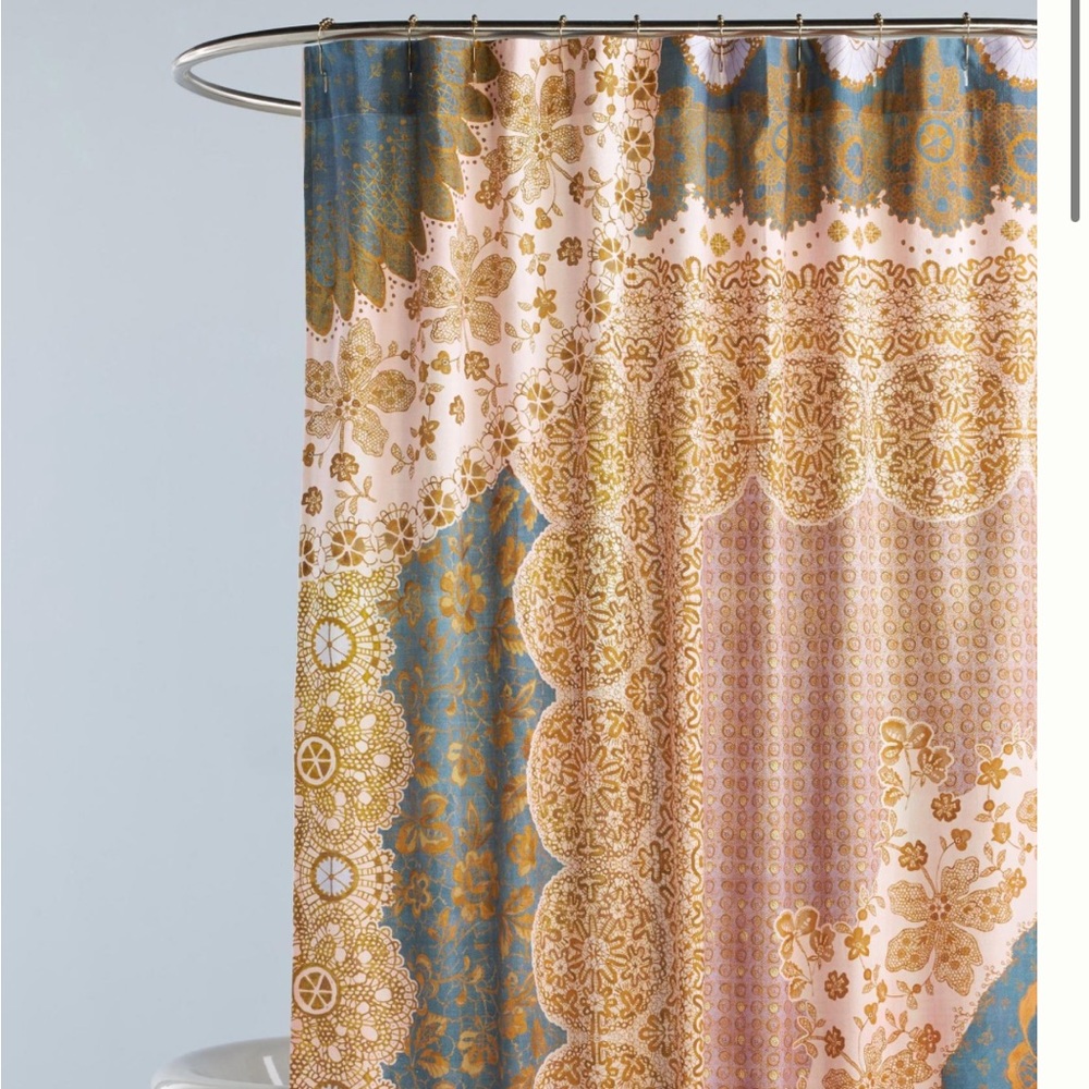 Anthropologie Palazzo Shower Curtain